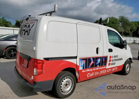 2019 Nissan Nv200 2.5S from USA, damaged, VIN 3N6CM0KN8KK710850